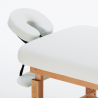 Camilla de masaje profesional fija de madera 225 cm Comfort Descueto