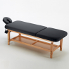 Camilla de masaje profesional fija de madera 225 cm Comfort Características
