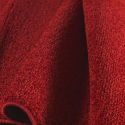 Frisee alfombra roja moderna antiestática para sala de estar Casacolora CCROS Oferta