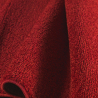Frisee alfombra roja moderna antiestática para sala de estar Casacolora CCROS Oferta