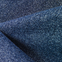 CCDEN Entrada de la sala de estar con alfombra azul moderna Casacolora