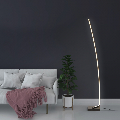 Lámpara LED para salón diseño moderno Deneb