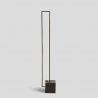 Lámpara de pie LED de diseño rectangular minimalista moderno Sirio Venta