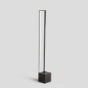 Lámpara de pie LED de diseño rectangular minimalista moderno Sirio Oferta