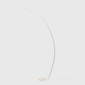 Lámpara de pie LED para salón diseño de arco minimalista moderno Rigel Precio