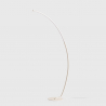 Lámpara de pie LED para salón diseño de arco minimalista moderno Rigel Precio