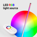 Lámpara de pie LED diseño minimalista moderno mando a distancia RGB Dubhe Oferta