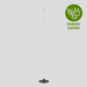 Lámpara de pie de pie LED diseño minimalista moderno Algol Descueto