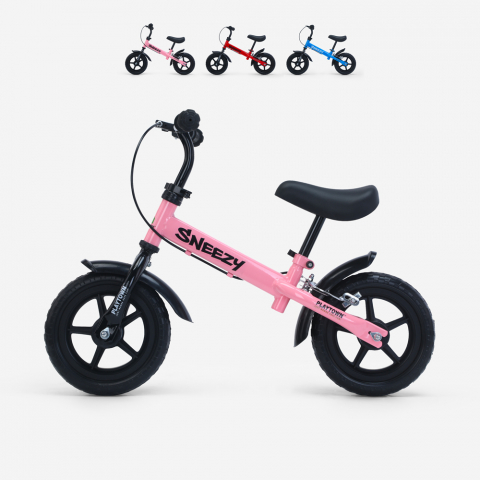 Bicicleta infantil sin pedales bici sin pedales con freno Sneezy Promoción