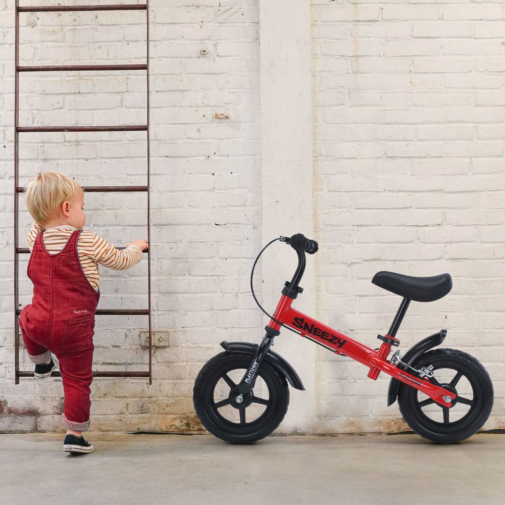 Sneezy Bicicleta infantil sin pedales bici sin pedales con freno