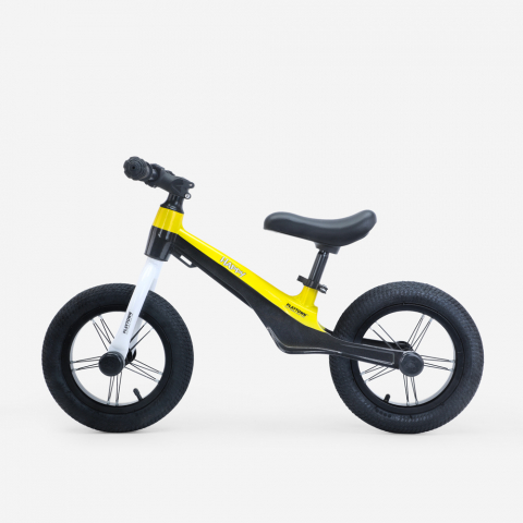 Bicicleta de equilibrio niños balance bike ruedas inflables Happy Promoción