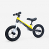 Bicicleta de equilibrio niños balance bike ruedas inflables Happy Rebajas