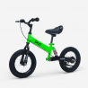 Bicicleta infantil balance bike sin pedales con freno, ruedas hinchables y pata de cabra Doc Rebajas