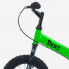 Bicicleta infantil balance bike sin pedales con freno, ruedas hinchables y pata de cabra Doc Descueto