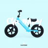 Bicicleta de equilibrio para niños con neumáticos EVA balance bike Grumpy Características