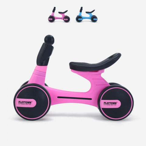 Triciclo de 4 ruedas sin pedales bicicleta para niños Dopey Promoción