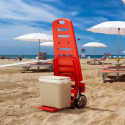 Silla de playa y orilla trolley sea carry-all 2in1 Adriatic Comfort Stock