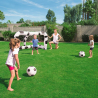 Juego de porterías inflable y 2 balones de fútbol, ​​jardín, piscina para niños 52058 Bestway Venta