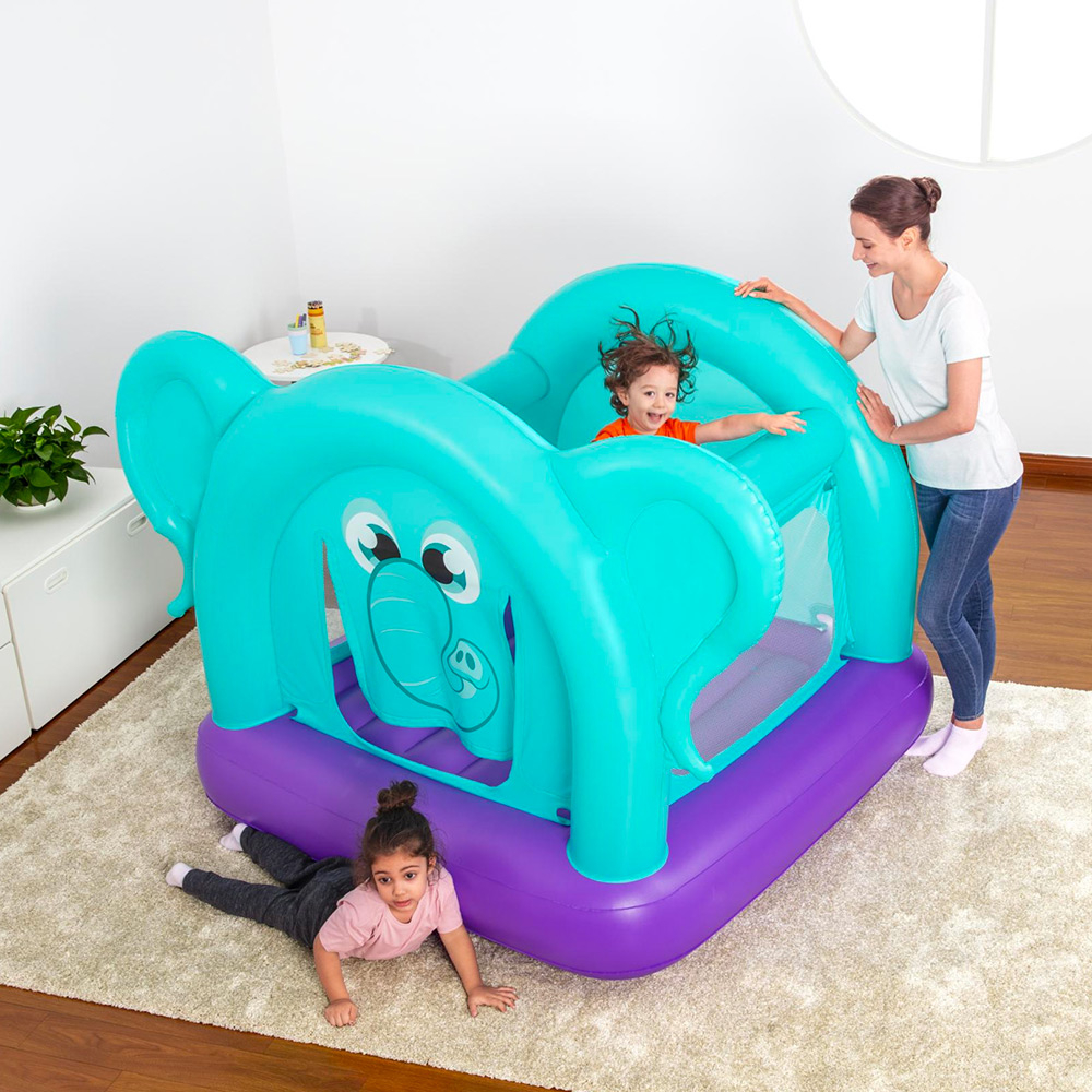 Trampolín inflable del elefante para el jardín de casa de los niños 52355 Bestway