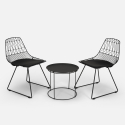 Conjunto mesa y 2 sillas para bar en casa de jardín interior y exterior Etzy Stock