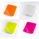 Báscula de Cocina Digital Led Color Idea Regalo Touch Balance Coste