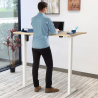 Diseño de escritorio eléctrico ajustable en altura para oficina y estudio Standwalk 120x60 Catálogo