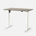 Diseño de escritorio eléctrico ajustable en altura para oficina y estudio Standwalk 120x60 Stock