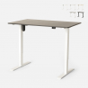 Diseño de escritorio eléctrico ajustable en altura para oficina y estudio Standwalk 120x60 Promoción