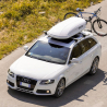 Portaequipajes rígido universal para coche 450 litros Menabò Diamond Stock