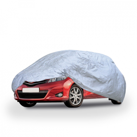 Funda para coche impermeable PEVA , cubierta anti UV elástica Cyclone Promoción