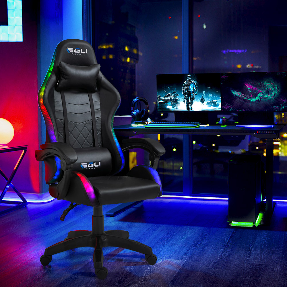 silla gaming THE HORDE led