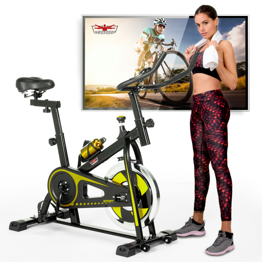 Bicicleta estática indoor online spinner sport