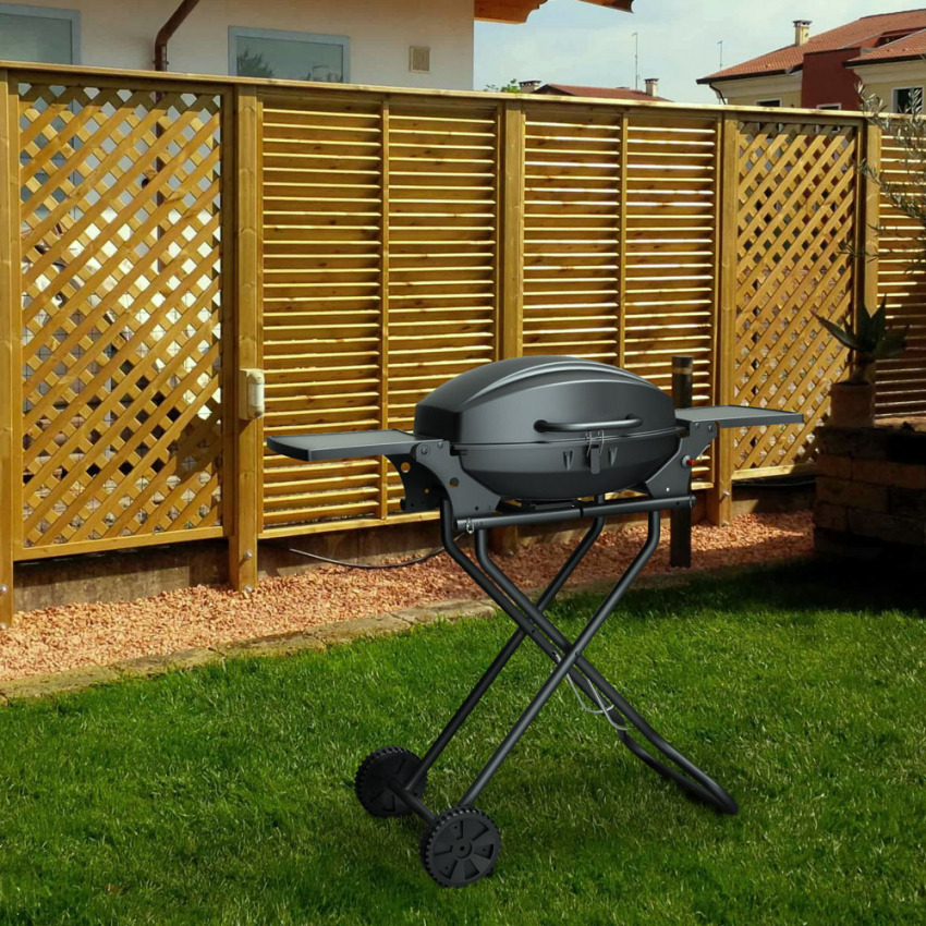 Barbacoa de Gas Portátil de Acero Inoxidable Quemador Parrilla Bernese Promoción 