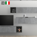 Mueble de pared TV de salón de diseño moderno Infinity 99 Venta