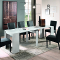 Mesa consola extensible 79x54-252cm para salón y comedor blanco Nancy Promoción
