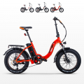 Bicicleta eléctrica plegable ebike RKS RSI-X Shimano Promoción