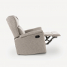 Sillón relax reclinable con reposapiés Hope Modelo