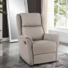 Sillón relax reclinable con reposapiés Hope Stock