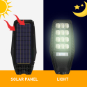 Luz de calle solar LED 200W Sensor Soporte lateral de control remoto Solis L Catálogo