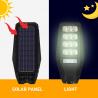 Farola solar de 200W con sensor y control remoto Solis L Catálogo