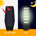Farola LED solar de calle 300W con sensor de movimiento Solis XL Descueto