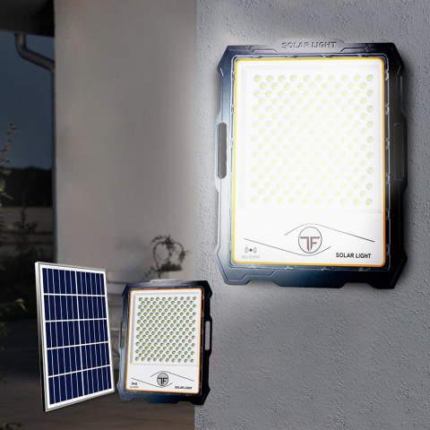 Foco solar portátil de 600W LED 5000 lúmenes teledirigido Inluminatio XXL