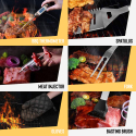 Set Profesional de utensilios para Barbacoa BBQ  Bladeset Stock