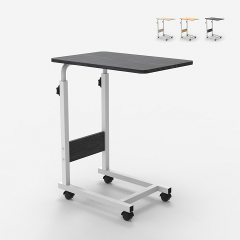 Mesa de cama para pacientes encamados y discapacitados 60x40cm Smartdesk Promoción