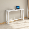 Mesa de entrada 120x40cm de madera y metal Welcome light Compra