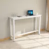 Mesa de entrada 120x40cm de madera y metal Welcome light Compra