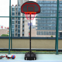 Canasta de baloncesto portátil y regulable en altura 160-210 cm LA Venta