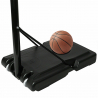 Canasta de baloncesto portátil y regulable en altura 160-210 cm LA Rebajas