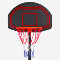 Canasta de baloncesto portátil y regulable en altura 160-210 cm LA Descueto