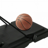 Canasta de baloncesto portátil, profesional ajustable 250-305 cm NY Rebajas